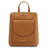 TL Bag - Small leather backpack for women